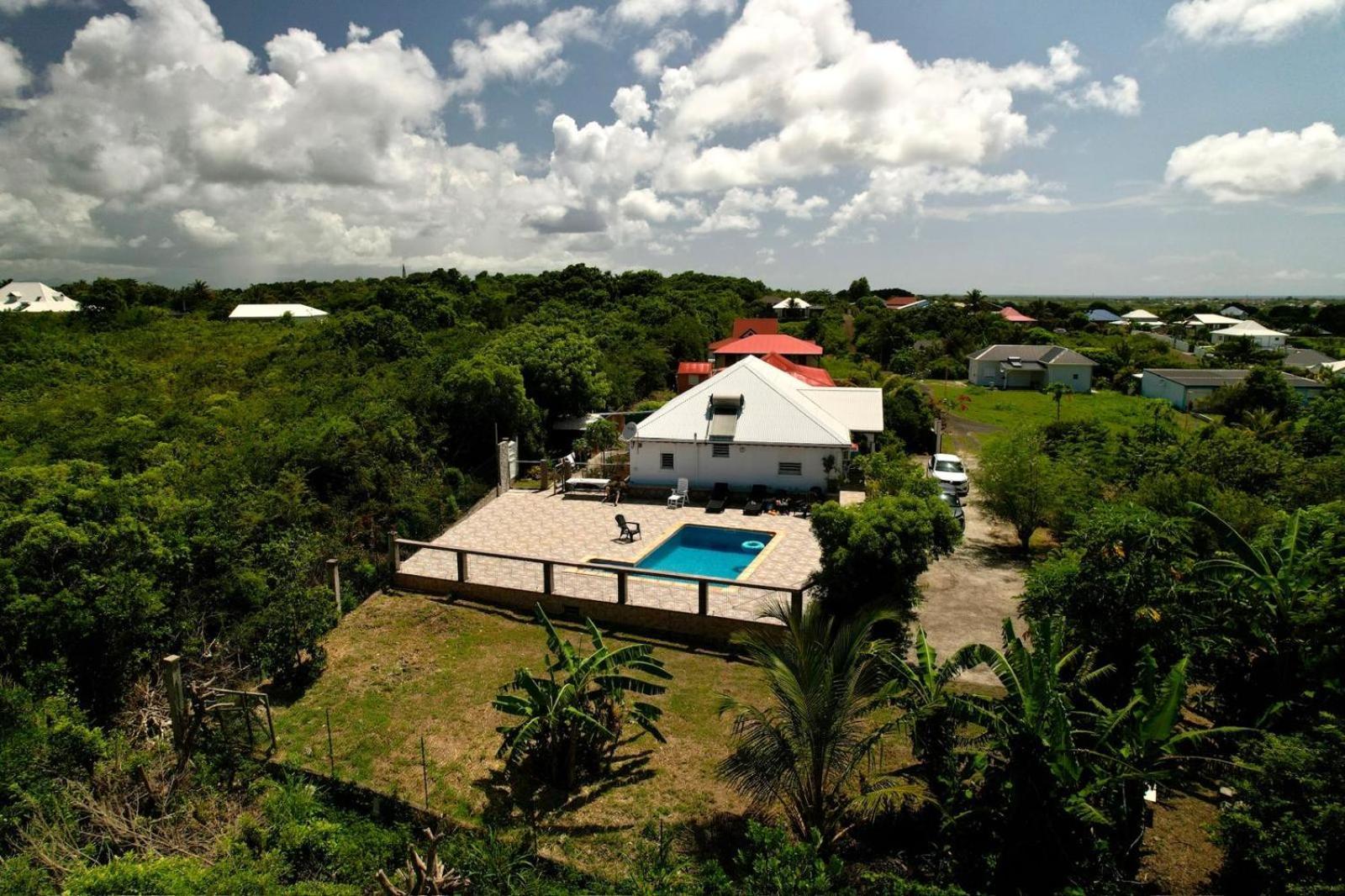 "Le Champs" Des Oiseaux Villa Anse-Bertrand Buitenkant foto